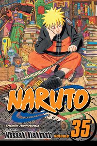 Naruto Manga Volume 35