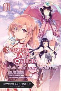 Sword Art Online: Hollow Realization Manga Volume 4