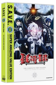 D.Gray-man - Season 1 - DVD