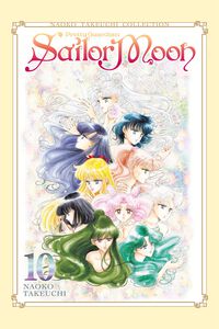 Sailor Moon Naoko Takeuchi Collection Manga Volume 10