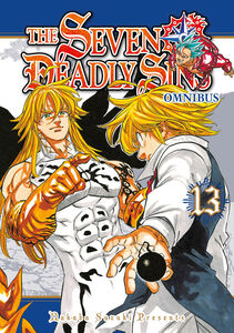 The Seven Deadly Sins Manga Omnibus Volume 13