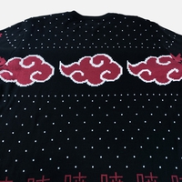 Naruto Shippuden - Akatsuki Cloud Holiday Sweater - Crunchyroll Exclusive! image number 3