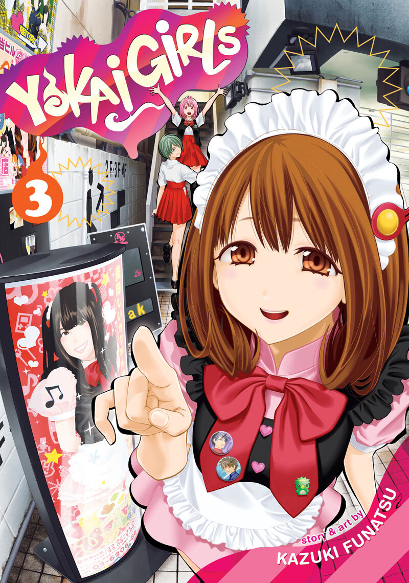 Yokai Girls Manga Volume 3