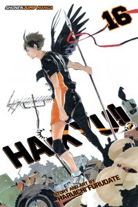 Haikyu!! Manga Volume 16