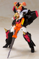 The King of Braves GaoGaiGar - Crossframe Girl GaoGaiGar Model Kit (Re-Run) image number 4