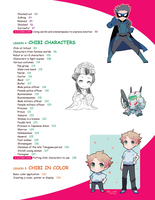 Drawing Cute Manga Chibi: A Beginner's Guide to Drawing Super Cute Characters image number 2