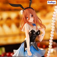 The Quintessential Quintuplets - Miku Nakano Trio-Try-iT Figure (Bunnies Ver.) image number 2