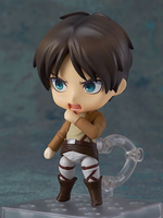 Attack on Titan - Eren Yeager Nendoroid (Survey Corps Ver.) image number 3