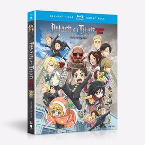 Attack on Titan: Junior High - The Complete Series - Blu-ray + DVD