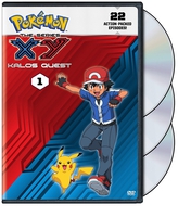 Pokemon XY Kalos Quest Set 1 DVD image number 0