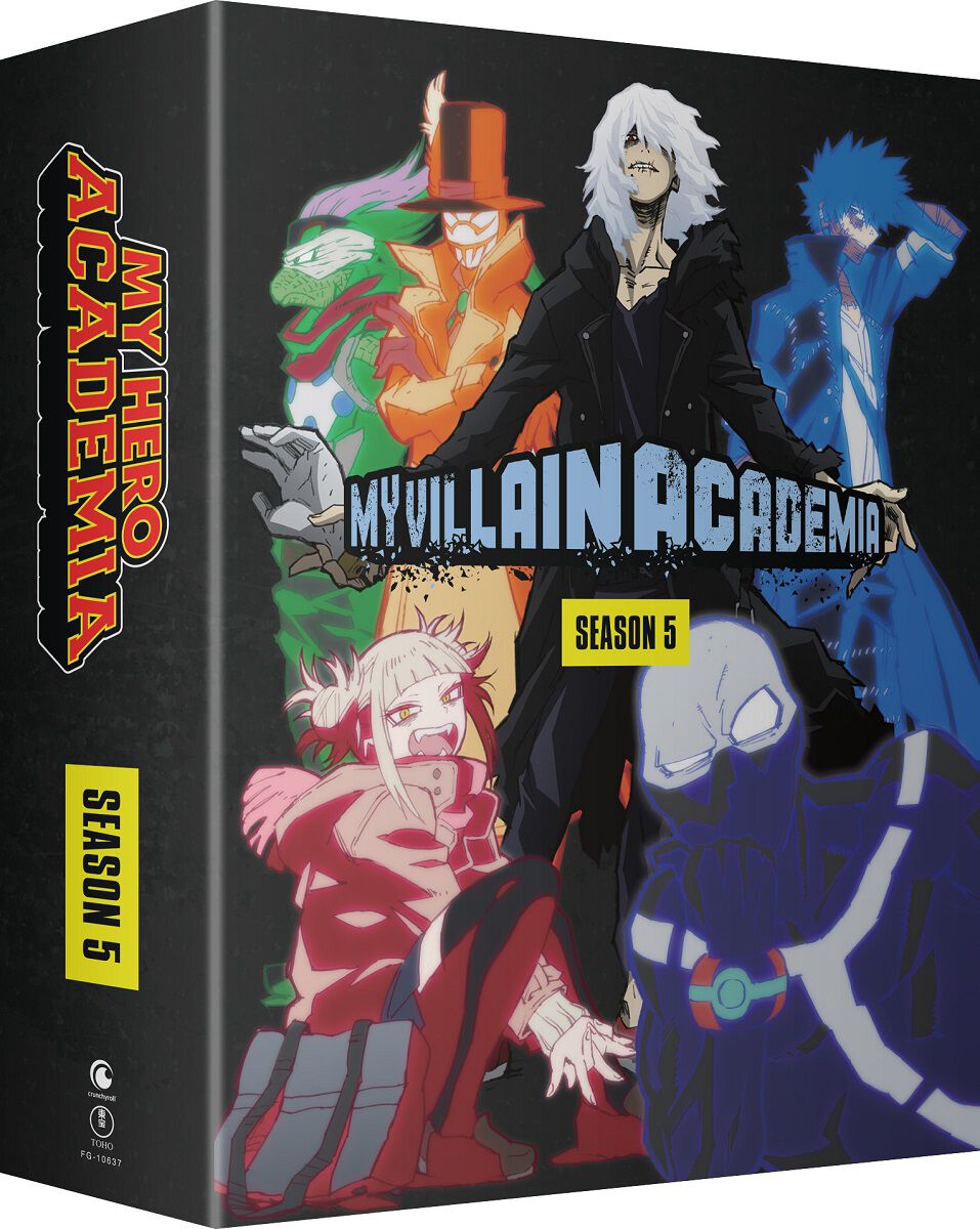 My Hero Academia - Season 5 Part 2 - Blu-ray + DVD - Limited Edition