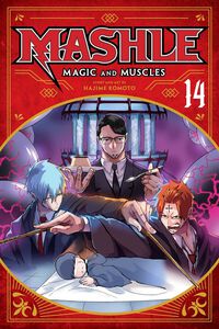 Mashle: Magic and Muscles Manga Volume 14