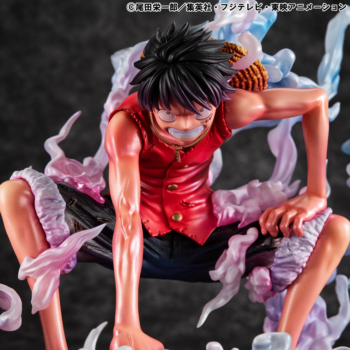 one-piece-monkey-d-luffy-portraitofpirates-limited-edition-figure-gear-2-ver image number 21