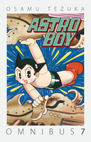 Astro Boy Manga Omnibus Volume 7 image number 0