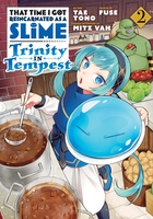 That Time I Got Reincarnated as a Slime: Trinity in Tempest Manga Volume 2 image number 0