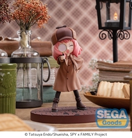 Spy-x-Family-statuette-Luminasta-PVC-Anya-Forger-Playing-Detective-12-cm image number 1