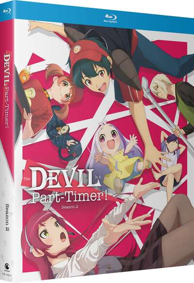 The Devil is a Part-Timer! - Season 2 Part 1 - Blu-ray