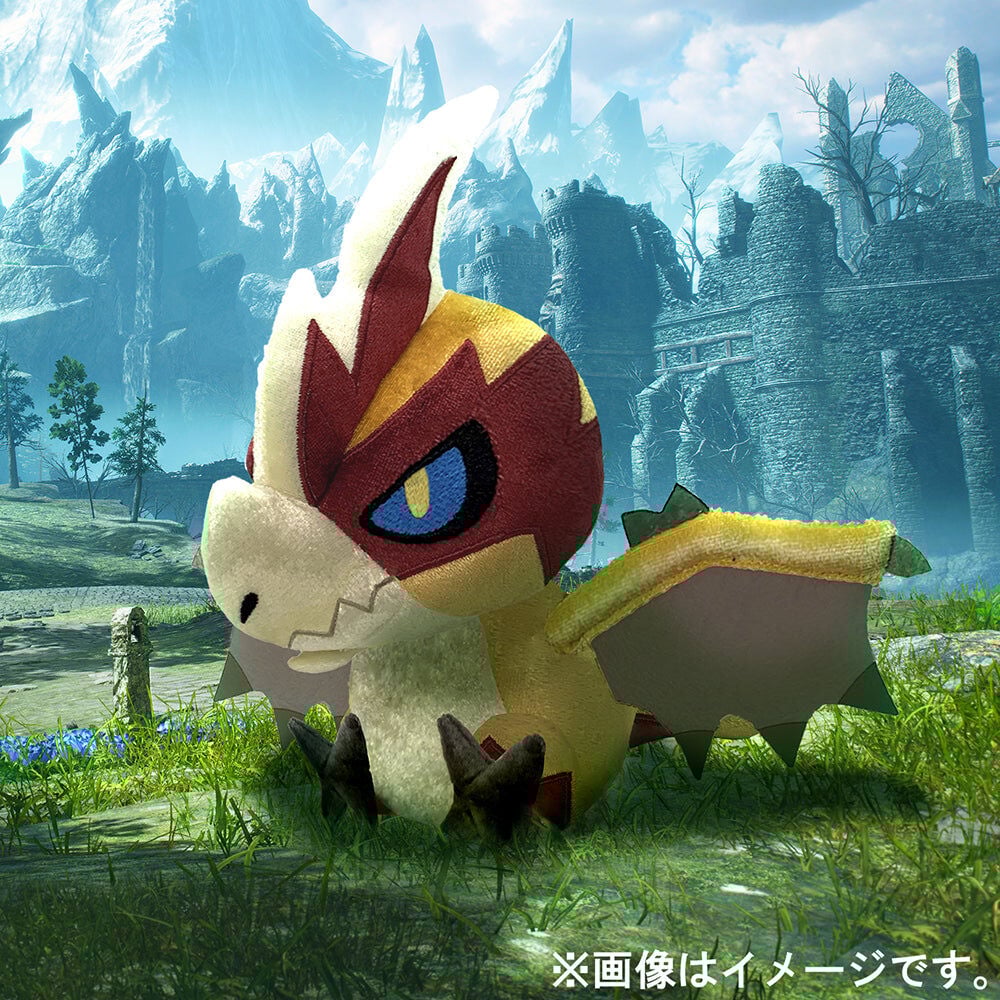 Monster Hunter - Seregios Chibi 8 Inch Plush