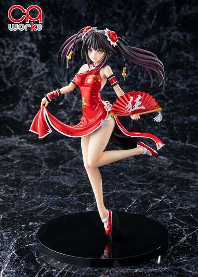 Date A Live - Kurumi Tokizaki 1/7 Scale Figure (China Dress Ver.)