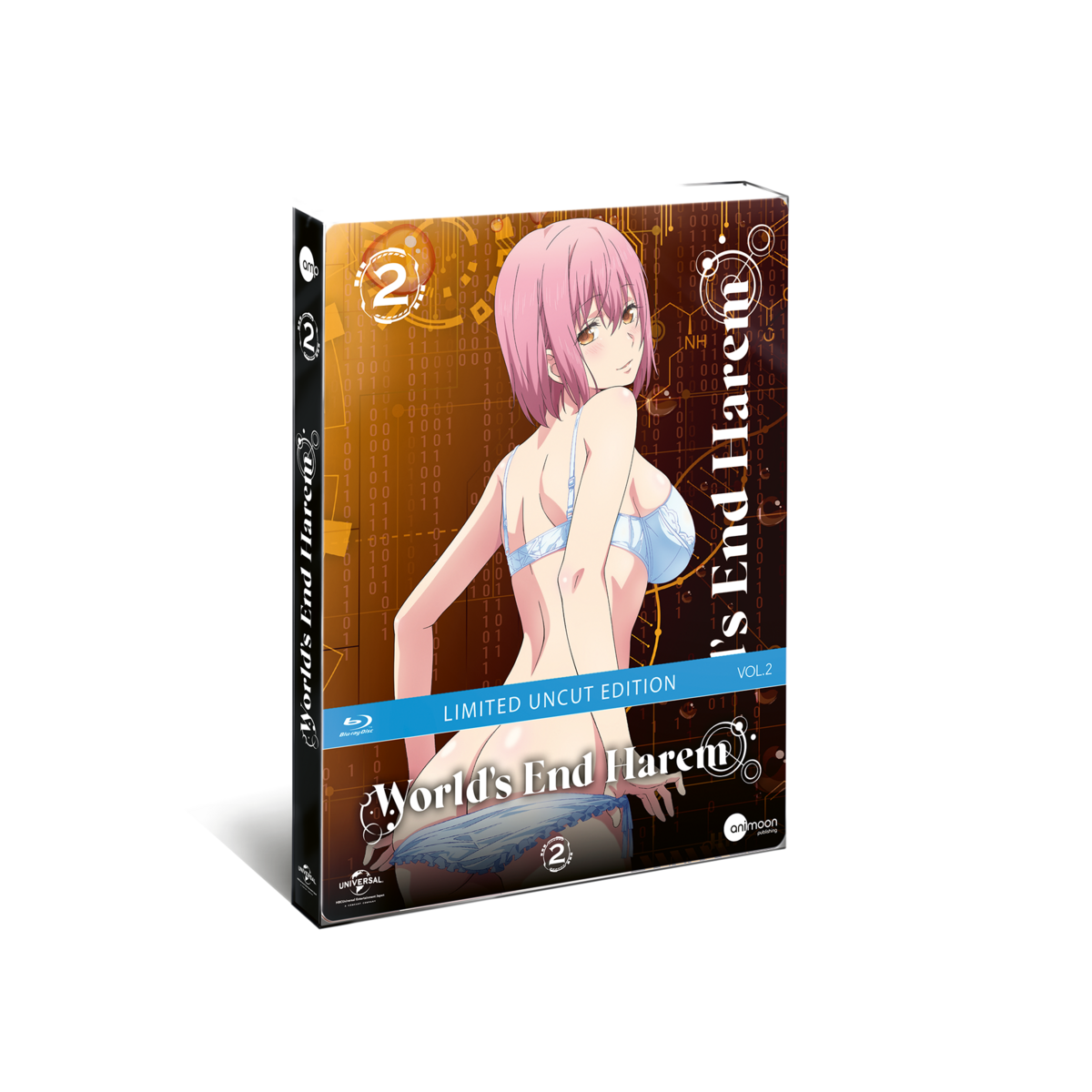 World's End Harem Staffel Blu-ray Crunchyroll