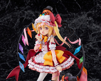 Touhou Project - Flandre Scarlet 1/7 Scale Figure (Snacking Ver.) image number 4