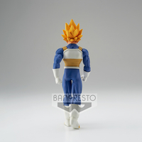 Dragon Ball Z - Super Saiyan Vegeta Solid Edge Works Prize Figure image number 5
