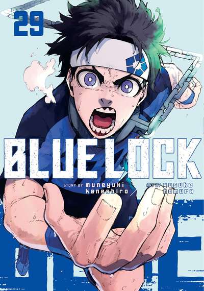 Blue Lock Manga Volume 29