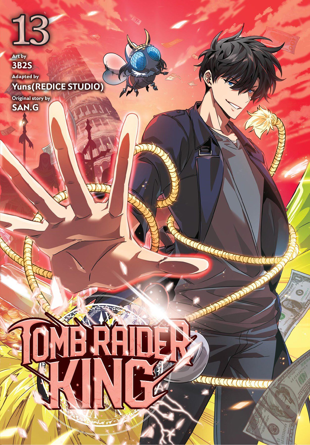 tomb-raider-king-manhwa-volume-13