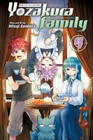 Mission: Yozakura Family Manga Volume 4 image number 0