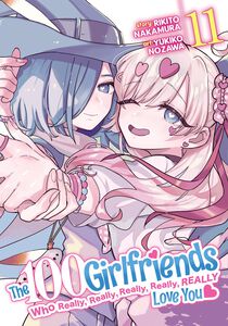 The 100 Girlfriends Who Really, Really, Really, Really, Really Love You Manga Volume 11