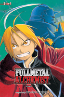 Fullmetal Alchemist Manga Omnibus Volume 1 image number 0