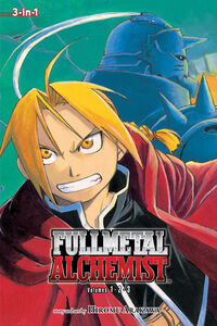 Fullmetal Alchemist Manga Omnibus Volume 1
