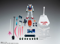 RX-78-2 Gundam Robot Spirits 15th Anniversary Ver Mobile Suit Gundam Action Figure image number 4