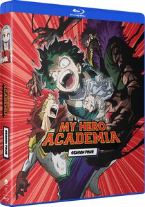 My Hero Academia - Season 4 - Blu-ray