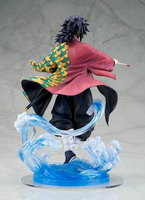 Demon Slayer: Kimetsu no Yaiba - Giyu Tomioka 1/8 Scale Figure (Master of Water Breathing Ver.) image number 5