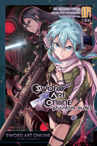 Sword Art Online: Phantom Bullet Manga Volume 4