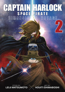 Captain Harlock: Dimensional Voyage Manga Volume 2