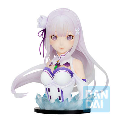 Emilia Re:ZERO Ichiban Bust Figure