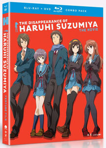 The Disappearance of Haruhi Suzumiya - The Movie - Blu-ray + DVD