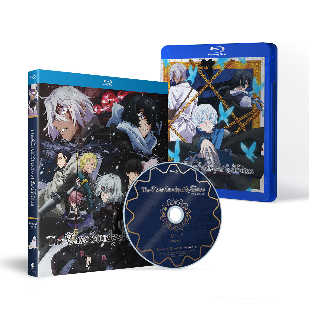 Official Anime Blu-ray and Box Sets | Crunchyroll Store