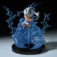 one-piece-monkey-d-luffy-world-collectable-special-prize-figure-gear-5-ver image number 5