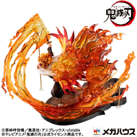 Demon slayer: Kimetsu no Yaiba - Kyojuro Rengoku Precious G.E.M.Series Flame Breathing Fifth Form Flame Tiger Figure image number 5