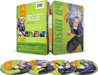 Dragon Ball Z - 4:3 Steelbook - Season 4 - Blu-ray image number 0