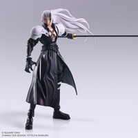 Final Fantasy VII - Sephiroth Bring Arts Action Figure image number 5