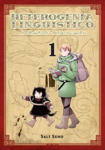 Heterogenia Linguistico Manga Volume 1