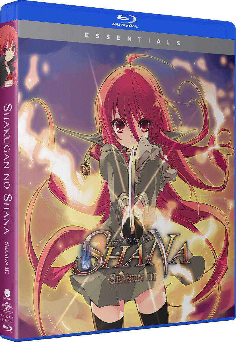 Shakugan no Shana - Season 3 - Essentials - Blu-ray