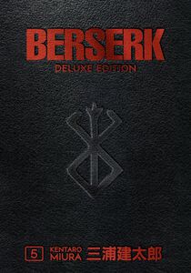 Berserk Deluxe Edition Manga Omnibus Volume 5 (Hardcover)