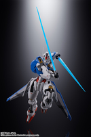 Gundam Aerial Mobile Suit Gundam The Witch from Mercury Metal Build Action Figure image number 5
