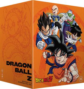 Dragon Ball Z - The Complete Series Blu-ray (English)