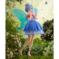 Rem Fairy Elements Ver Re:ZERO Prize Figure image number 4